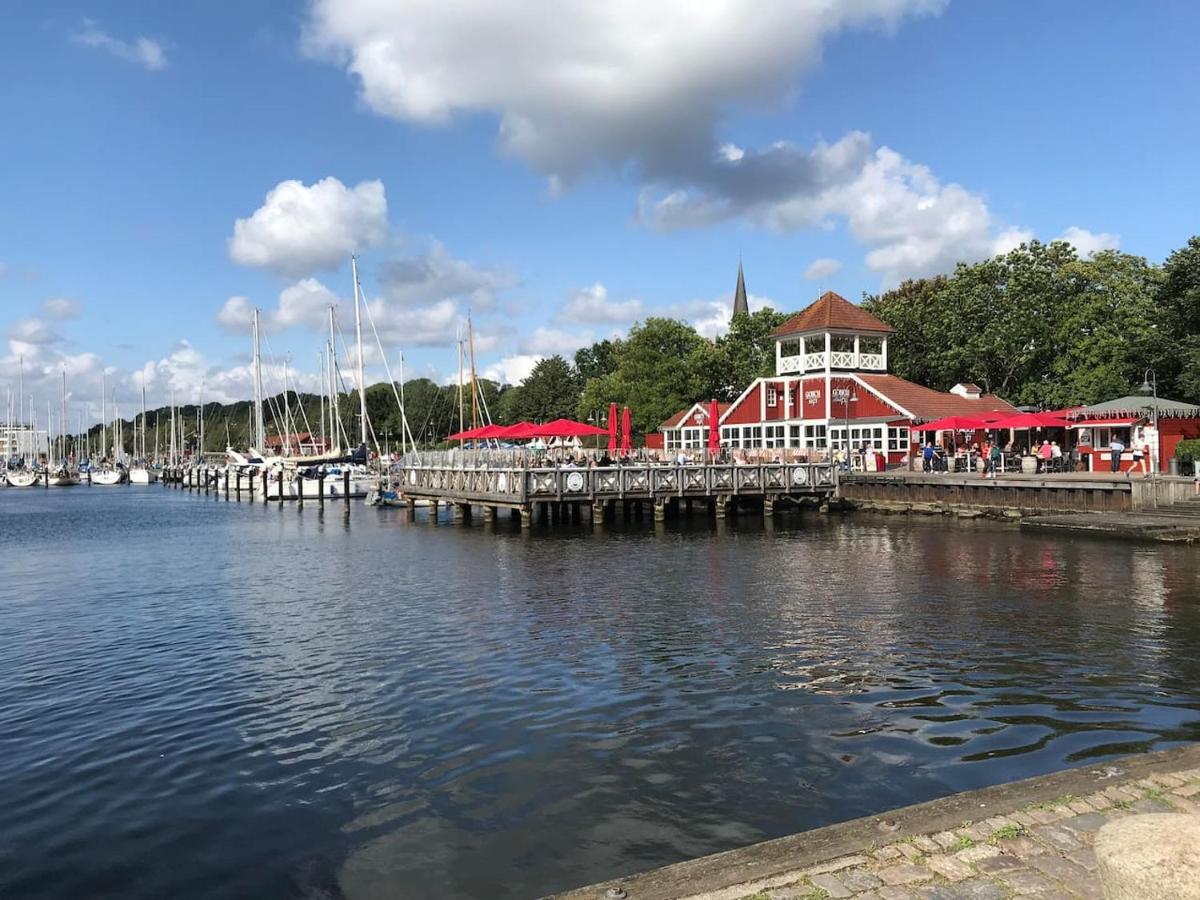 Ferienwohnung Kuschelmuschel Flensburg - Handewitt Exteriör bild