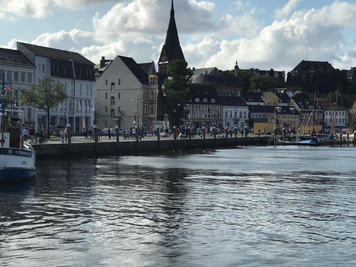Ferienwohnung Kuschelmuschel Flensburg - Handewitt Exteriör bild